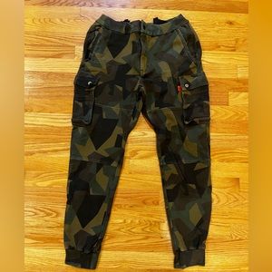Polo Sport Camo Joggers